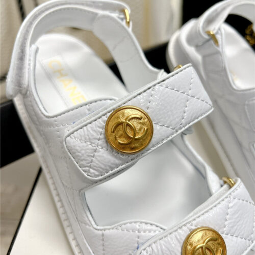 High Quality Luxury Chanel Latest All-Match Durable Sandals – Style 48390 product detail