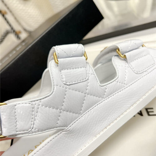 High Quality Luxury Chanel Latest All-Match Durable Sandals – Style 48390 product detail