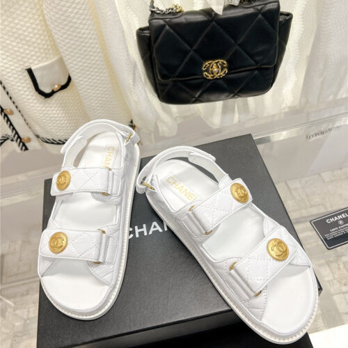 High Quality Luxury Chanel Latest All-Match Durable Sandals – Style 48390 product detail