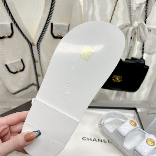 High Quality Luxury Chanel Latest All-Match Durable Sandals – Style 48390 product detail