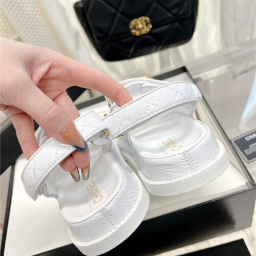 High Quality Luxury Chanel Latest All-Match Durable Sandals – Style 48390 product detail