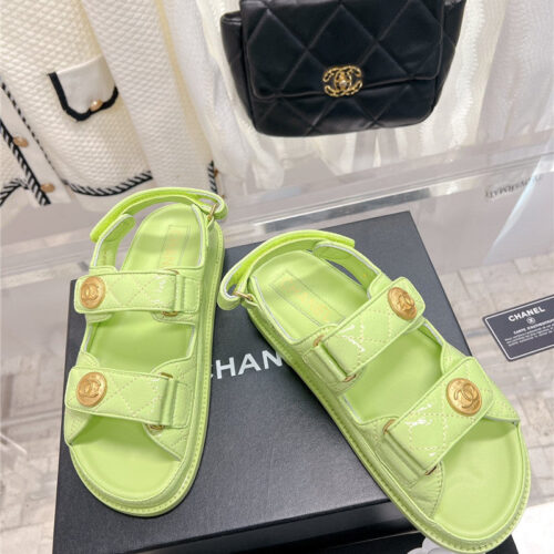 High Quality Luxury Chanel Latest All-Match Durable Sandals product detail