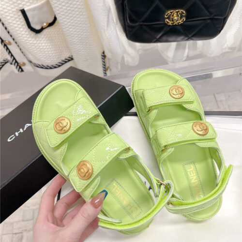 High Quality Luxury Chanel Latest All-Match Durable Sandals product detail
