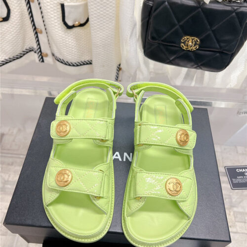 High Quality Luxury Chanel Latest All-Match Durable Sandals