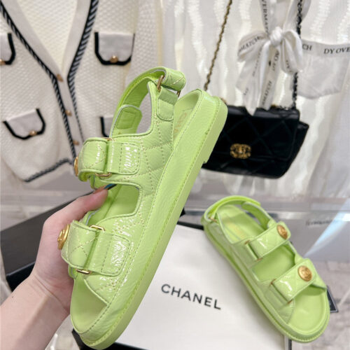 High Quality Luxury Chanel Latest All-Match Durable Sandals product detail