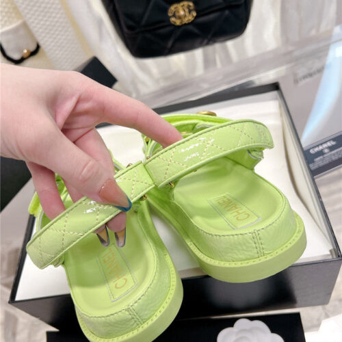 High Quality Luxury Chanel Latest All-Match Durable Sandals product detail