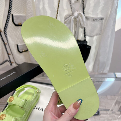High Quality Luxury Chanel Latest All-Match Durable Sandals product detail