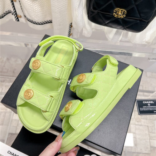 High Quality Luxury Chanel Latest All-Match Durable Sandals alternate view