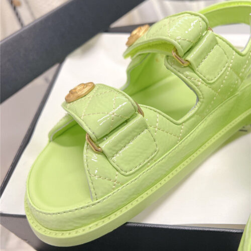 High Quality Luxury Chanel Latest All-Match Durable Sandals product detail