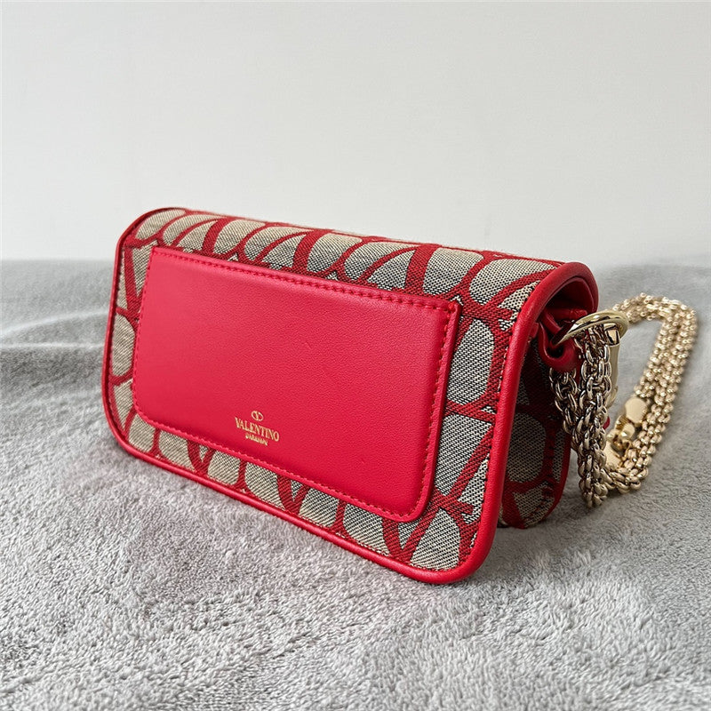 High Quality Luxury Valentino V Logo Mini Locò Bag In Calfskin – Style 03873 product detail