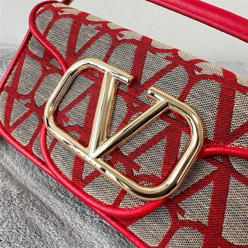 High Quality Luxury Valentino V Logo Mini Locò Bag In Calfskin – Style 03873 product detail