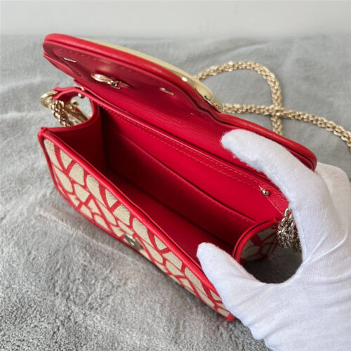 High Quality Luxury Valentino V Logo Mini Locò Bag In Calfskin – Style 03873 product detail