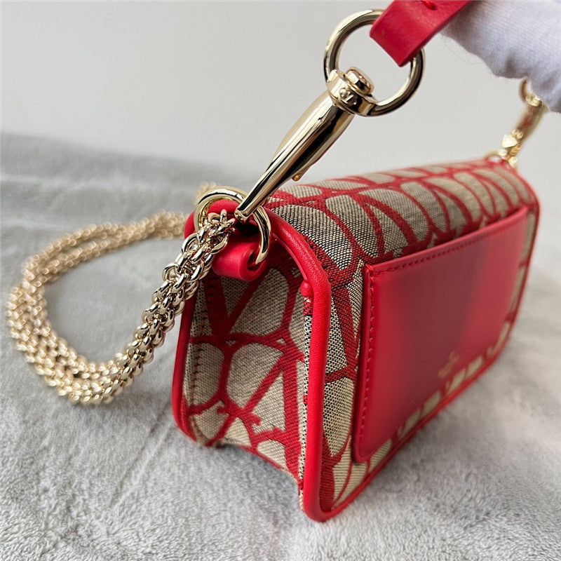 High Quality Luxury Valentino V Logo Mini Locò Bag In Calfskin – Style 03873 product detail