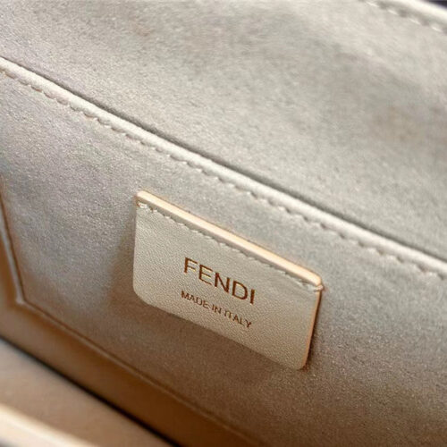 High Quality Luxury Fendi Kan I FF Shoulder Bag – Style 32488 product detail