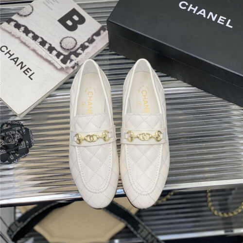 High Quality Luxury Chanel Bag Heel Lozenge Chain Shoes product detail