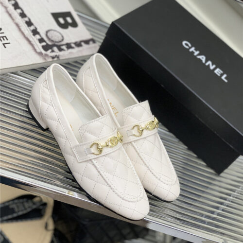 High Quality Luxury Chanel Bag Heel Lozenge Chain Shoes product detail