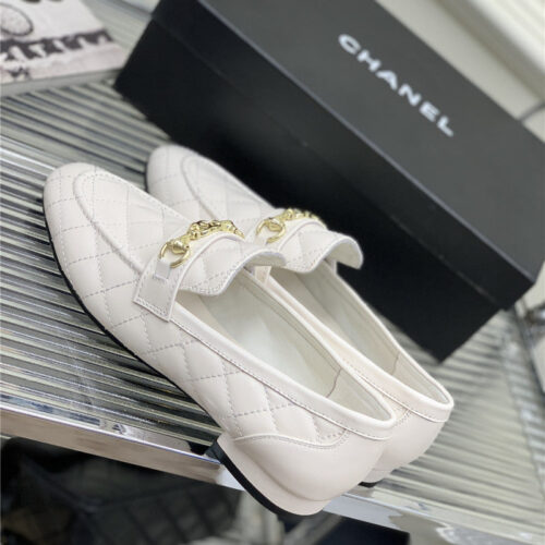 High Quality Luxury Chanel Bag Heel Lozenge Chain Shoes product detail