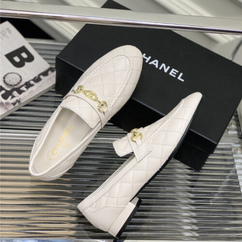 High Quality Luxury Chanel Bag Heel Lozenge Chain Shoes alternate view