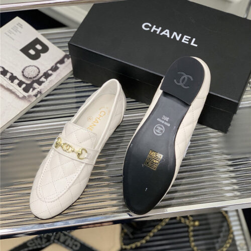 High Quality Luxury Chanel Bag Heel Lozenge Chain Shoes product detail