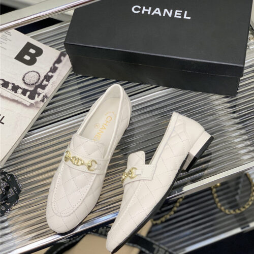 High Quality Luxury Chanel Bag Heel Lozenge Chain Shoes product detail