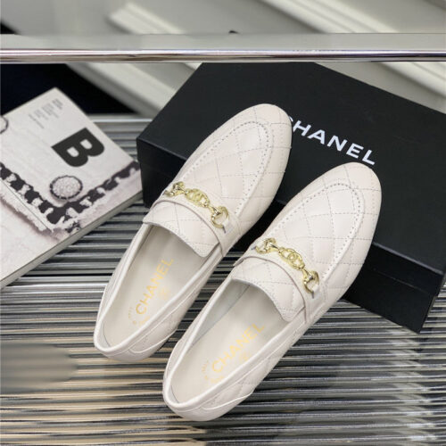 High Quality Luxury Chanel Bag Heel Lozenge Chain Shoes