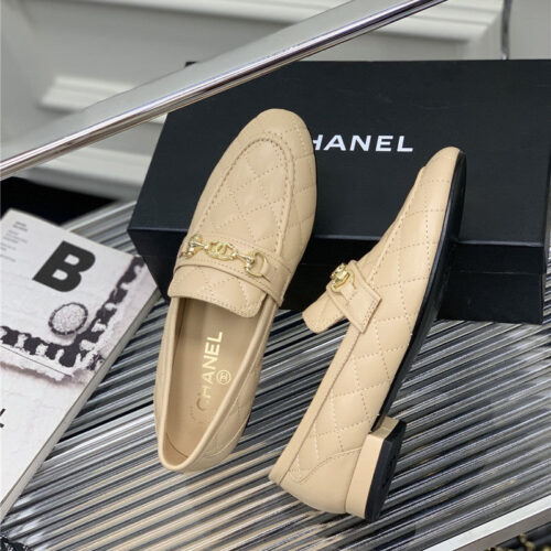 High Quality Luxury Chanel Bag Heel Lozenge Chain Shoes – Style 56230 alternate view