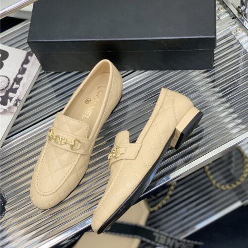 High Quality Luxury Chanel Bag Heel Lozenge Chain Shoes – Style 56230 product detail