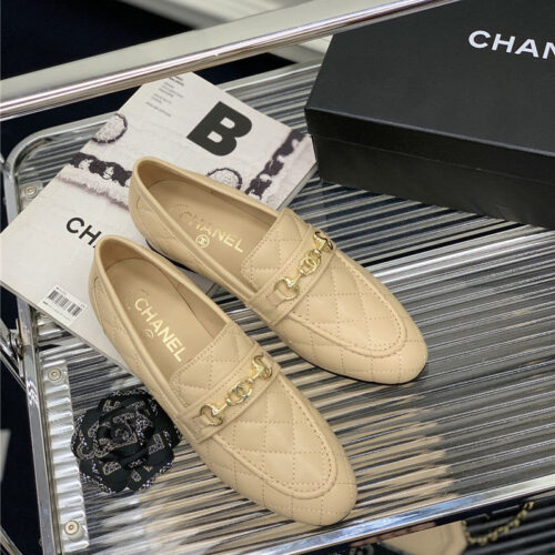 High Quality Luxury Chanel Bag Heel Lozenge Chain Shoes – Style 56230 product detail