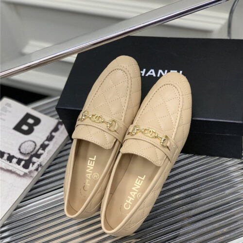 High Quality Luxury Chanel Bag Heel Lozenge Chain Shoes – Style 56230