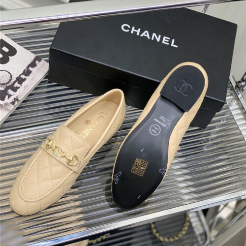 High Quality Luxury Chanel Bag Heel Lozenge Chain Shoes – Style 56230 product detail