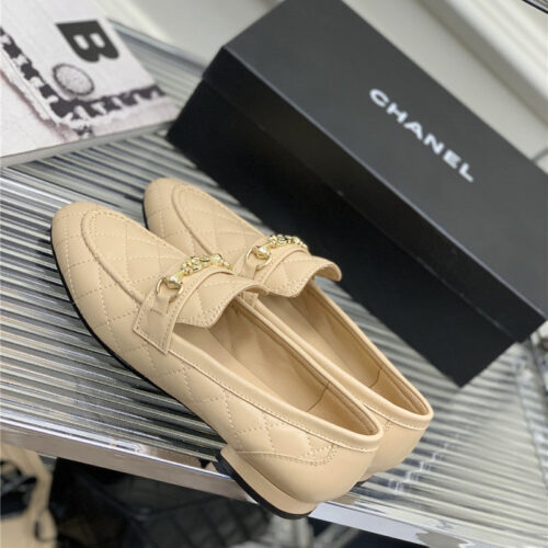 High Quality Luxury Chanel Bag Heel Lozenge Chain Shoes – Style 56230 product detail