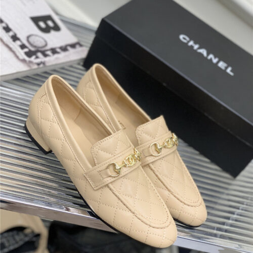 High Quality Luxury Chanel Bag Heel Lozenge Chain Shoes – Style 56230 product detail