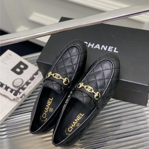 High Quality Luxury Chanel Bag Heel Lozenge Chain Shoes – Style 87302