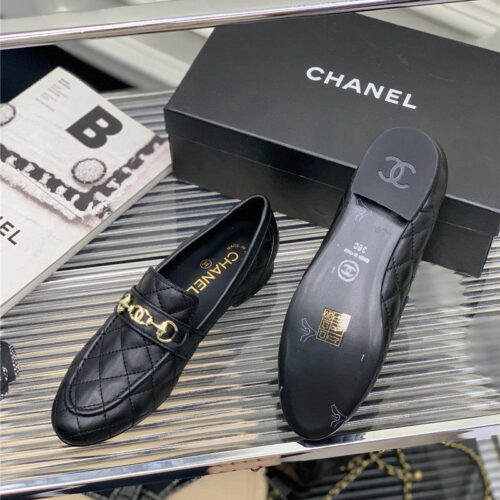 High Quality Luxury Chanel Bag Heel Lozenge Chain Shoes – Style 87302 product detail