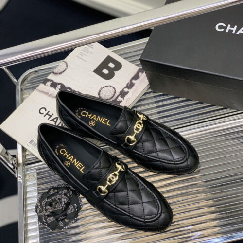 High Quality Luxury Chanel Bag Heel Lozenge Chain Shoes – Style 87302 product detail