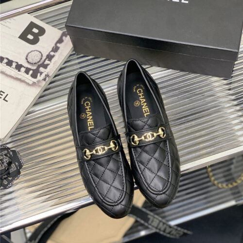 High Quality Luxury Chanel Bag Heel Lozenge Chain Shoes – Style 87302 product detail