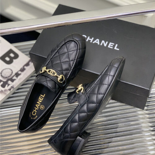 High Quality Luxury Chanel Bag Heel Lozenge Chain Shoes – Style 87302 alternate view