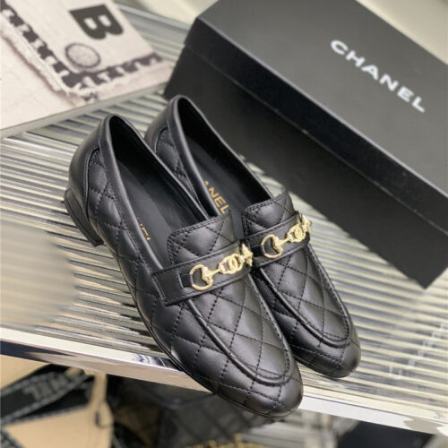 High Quality Luxury Chanel Bag Heel Lozenge Chain Shoes – Style 87302 product detail
