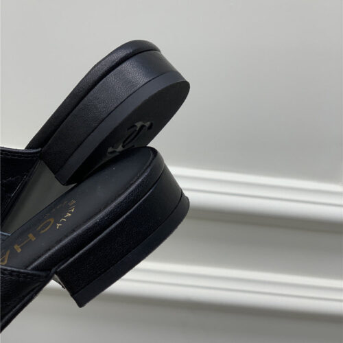High Quality Luxury Chanel Diamond Chain Sandals And Slippers product detail