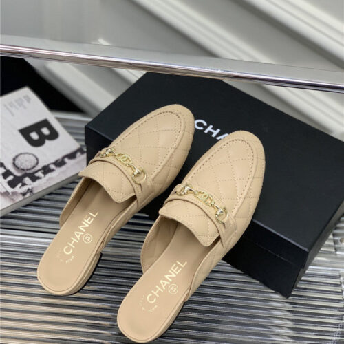 High Quality Luxury Chanel Diamond Chain Sandals And Slippers – Style 92102