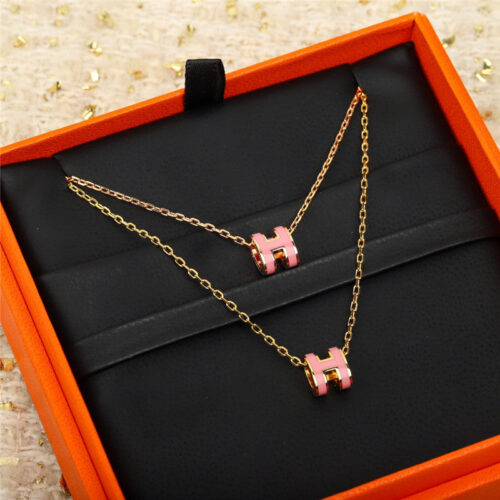 High Quality Luxury Hermes Versatile Necklace – Style 51089