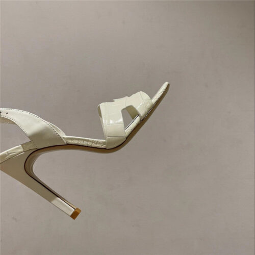 High Quality Luxury Hermes Early Spring Counter New High-Heeled Sandals – Style 15139 product detail