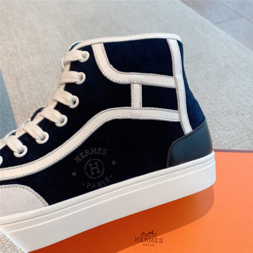 High Quality Luxury Hermes British Retro Casual Shoes – Style 51363 product detail