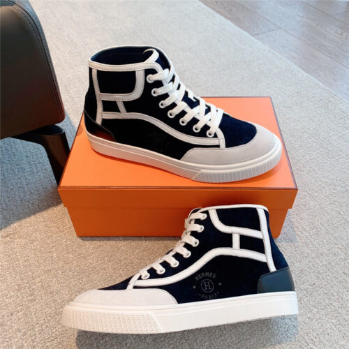 High Quality Luxury Hermes British Retro Casual Shoes – Style 51363 alternate view