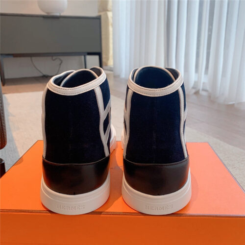 High Quality Luxury Hermes British Retro Casual Shoes – Style 51363 product detail