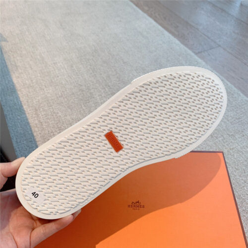 High Quality Luxury Hermes British Retro Casual Shoes – Style 51363 product detail