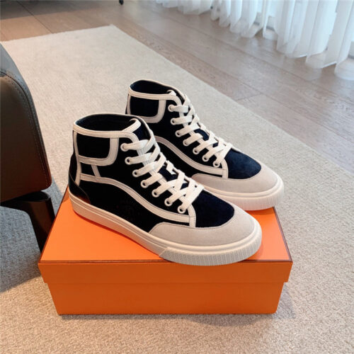 High Quality Luxury Hermes British Retro Casual Shoes – Style 51363