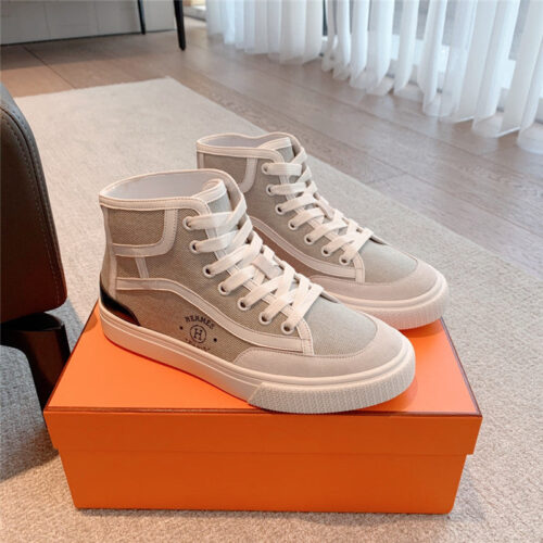 High Quality Luxury Hermes British Retro Casual Shoes – Style 53059