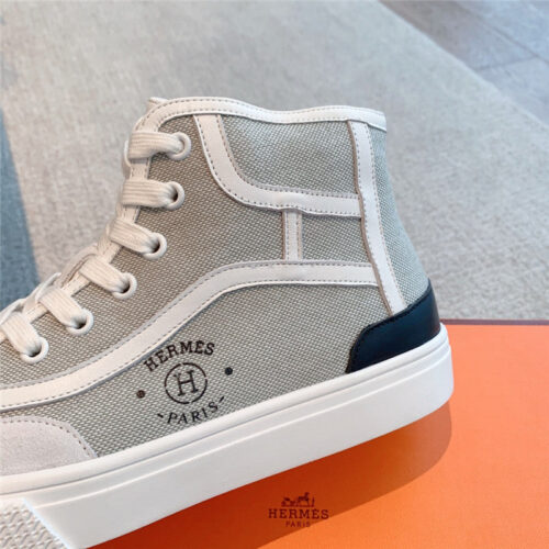 High Quality Luxury Hermes British Retro Casual Shoes – Style 53059 product detail