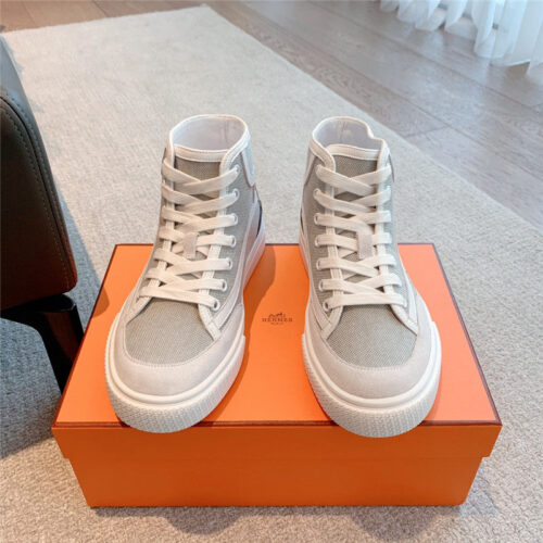 High Quality Luxury Hermes British Retro Casual Shoes – Style 53059 product detail
